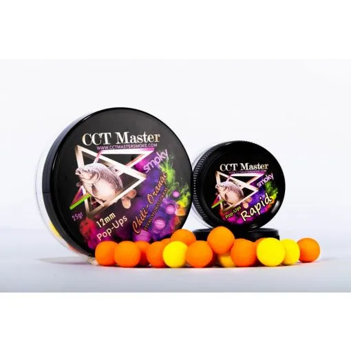 SNECI - Horgász webshop és horgászbolt - CCT Master Pop-ups Smoky Chili-Narancs Method Edition 20gr