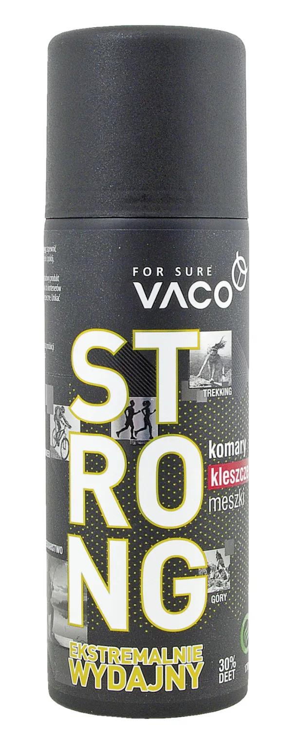 SNECI - Horgász webshop és horgászbolt - VACO Vaco Strong Spray 30% DEET Anti Insect + Citrodiol 170ml