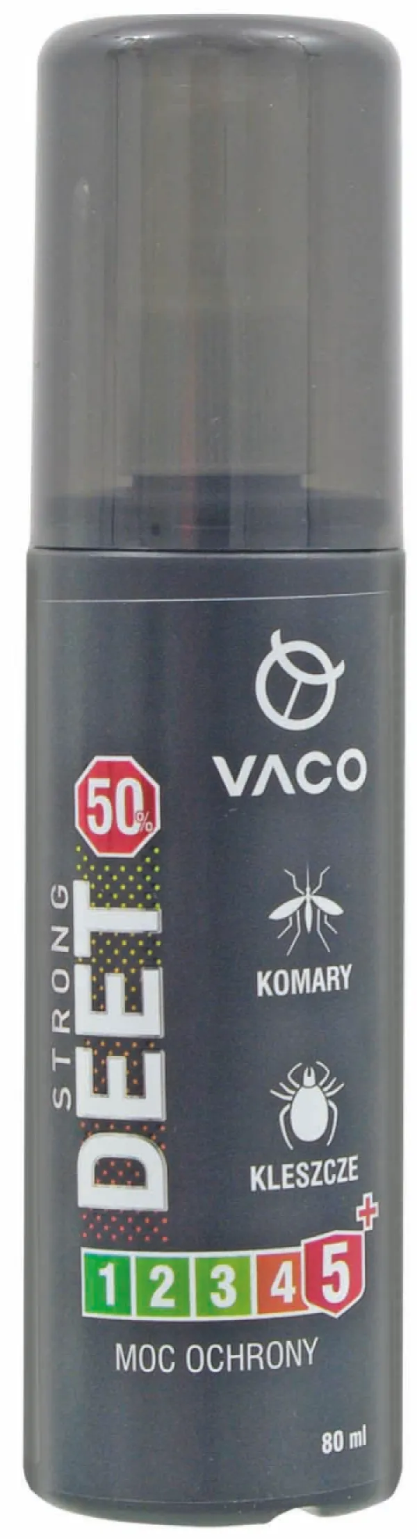 SNECI - Horgász webshop és horgászbolt - VACO Vaco Strong Spray 50% DEET Anti Insect + Geraniol 80ml