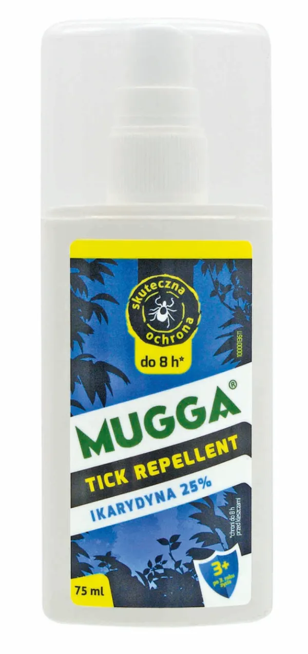 SNECI - Horgász webshop és horgászbolt - MUGGA Mugga Spray 25% Ikarydyna Anti Insect