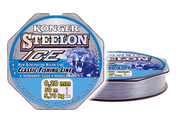 SNECI - Horgász webshop és horgászbolt - KONGER Steelon Classic Ice 0.08mm/50m