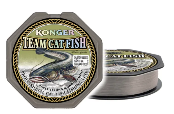 SNECI - Horgász webshop és horgászbolt - KONGER Team Catfish 0.45mm/250m