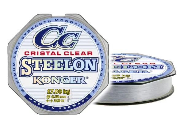 SNECI - Horgász webshop és horgászbolt - KONGER Steelon CC Cristal Clear 0.35mm/100m