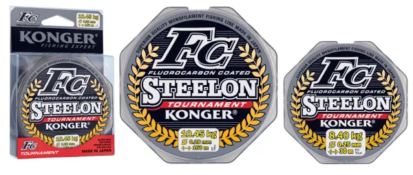 SNECI - Horgász webshop és horgászbolt - KONGER Steelon FC Tournament 0.16mm/150m
