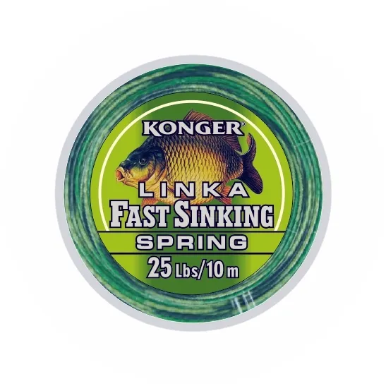 SNECI - Horgász webshop és horgászbolt - KONGER Fast Sinking Line Spring 25lbs 10m