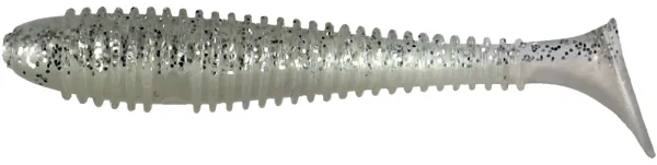 SNECI - Horgász webshop és horgászbolt - KONGER Grubber Shad 4cm Glitter silver