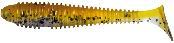 SNECI - Horgász webshop és horgászbolt - KONGER Grubber Shad 4cm Gold & pepper