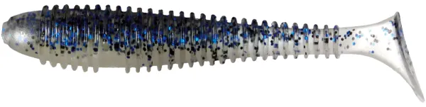 SNECI - Horgász webshop és horgászbolt - KONGER Grubber Shad 7cm Electric glitter