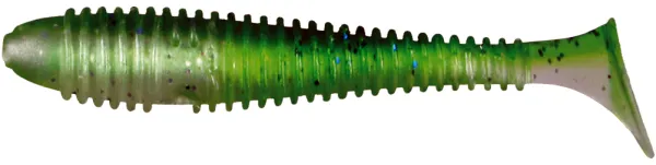 SNECI - Horgász webshop és horgászbolt - KONGER Grubber Shad 7cm Green & pepper