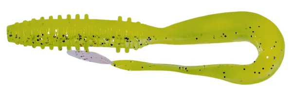 SNECI - Horgász webshop és horgászbolt - KONGER Big Tail Twist 6cm Nuclear lime