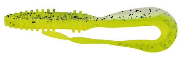 SNECI - Horgász webshop és horgászbolt - KONGER Big Tail Twist 6cm Transparent lemon