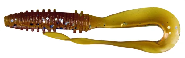 SNECI - Horgász webshop és horgászbolt - KONGER Big Tail Twist 6cm Golden