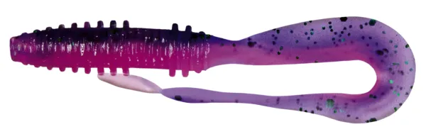 SNECI - Horgász webshop és horgászbolt - KONGER Big Tail Twist 6cm Violet