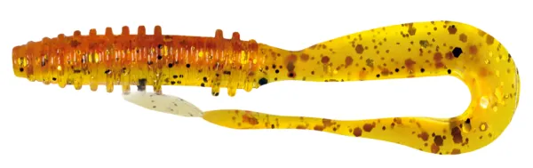 SNECI - Horgász webshop és horgászbolt - KONGER Big Tail Twist 6cm Gold & pepper