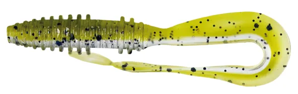 SNECI - Horgász webshop és horgászbolt - KONGER Big Tail Twist 6cm Transparent pepper