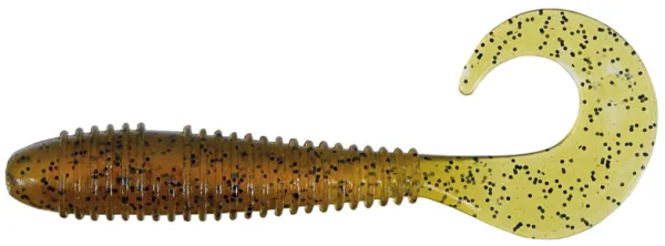 SNECI - Horgász webshop és horgászbolt - KONGER Grubber Twist 7.5cm Gold & pepper