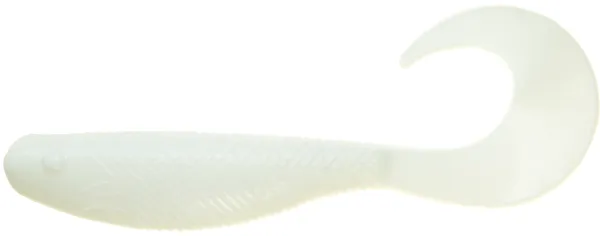 SNECI - Horgász webshop és horgászbolt - KONGER Shad Grub 8.9cm White