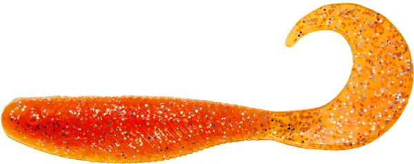 SNECI - Horgász webshop és horgászbolt - KONGER Shad Grub 8.9cm Carrot & flakes