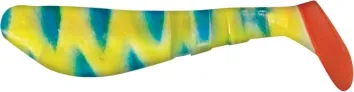 SNECI - Horgász webshop és horgászbolt - KONGER Killer Shadow 9cm Lemon blue tiger