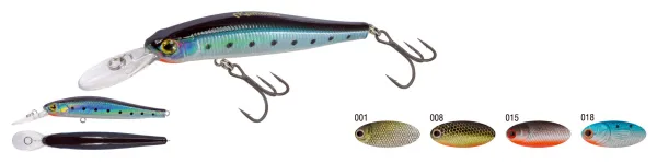 SNECI - Horgász webshop és horgászbolt - KAMATSU Pulse Minnow 70S Red Belly