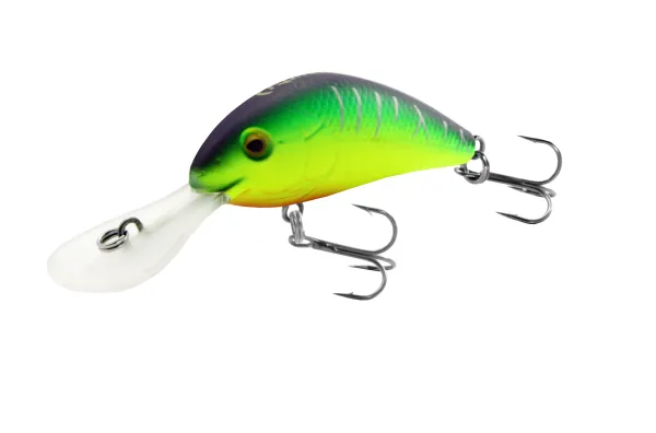 SNECI - Horgász webshop és horgászbolt - KAMATSU Shaky Shad 50F Green Tiger