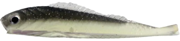 SNECI - Horgász webshop és horgászbolt - KONGER Lucky Shad 6cm Glitter silver