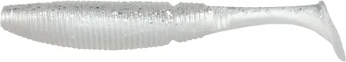SNECI - Horgász webshop és horgászbolt - KONGER Power Grub 5cm Glitter silver