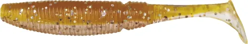 SNECI - Horgász webshop és horgászbolt - KONGER Power Grub 5cm Glitter gold