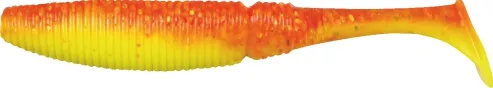 SNECI - Horgász webshop és horgászbolt - KONGER Power Grub 5cm Orange