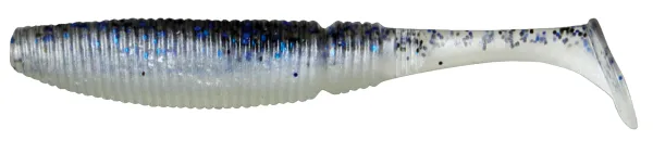 SNECI - Horgász webshop és horgászbolt - KONGER Power Grub 10cm Electric glitter