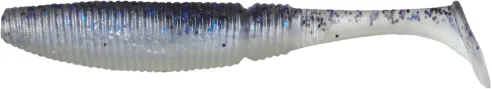 SNECI - Horgász webshop és horgászbolt - KONGER Power Grub 12.5cm Electric glitter
