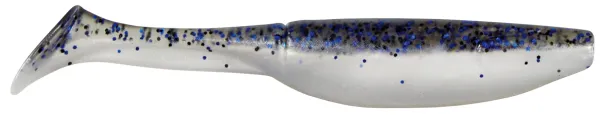 SNECI - Horgász webshop és horgászbolt - KONGER Slim Shad 7.5cm Electric glitter