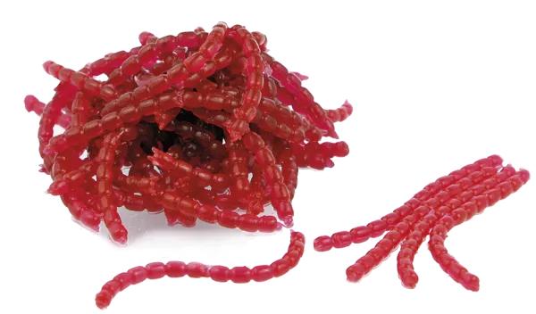 SNECI - Horgász webshop és horgászbolt - KONGER Bloodworm Artificial Soft Bait 10g 180 Shrimp Scented