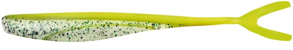 SNECI - Horgász webshop és horgászbolt - KONGER Vertical Shad 15cm Yellow fry