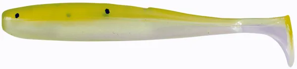 SNECI - Horgász webshop és horgászbolt - KONGER Blinky Shad 7.5cm Milky lime