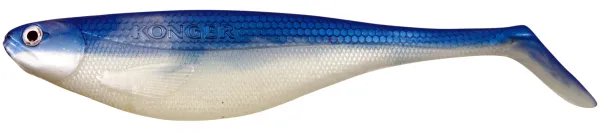 SNECI - Horgász webshop és horgászbolt - KONGER Flat Shad 9.5cm Blue Back