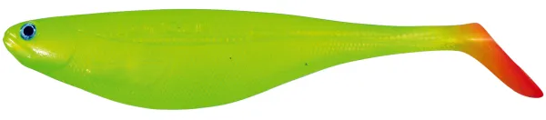 SNECI - Horgász webshop és horgászbolt - KONGER Flat Shad 9.5cm Light Lemon