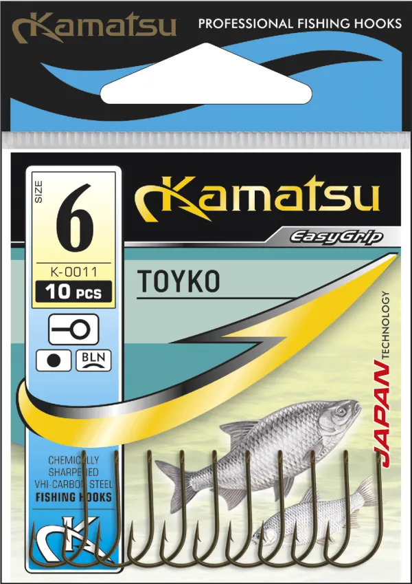 SNECI - Horgász webshop és horgászbolt - KAMATSU Kamatsu Toyko 6 Gold Ringed