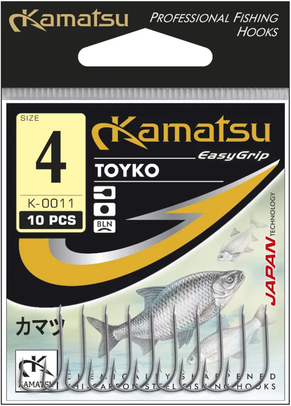 SNECI - Horgász webshop és horgászbolt - KAMATSU Kamatsu Toyko 2 Black Nickel Flatted