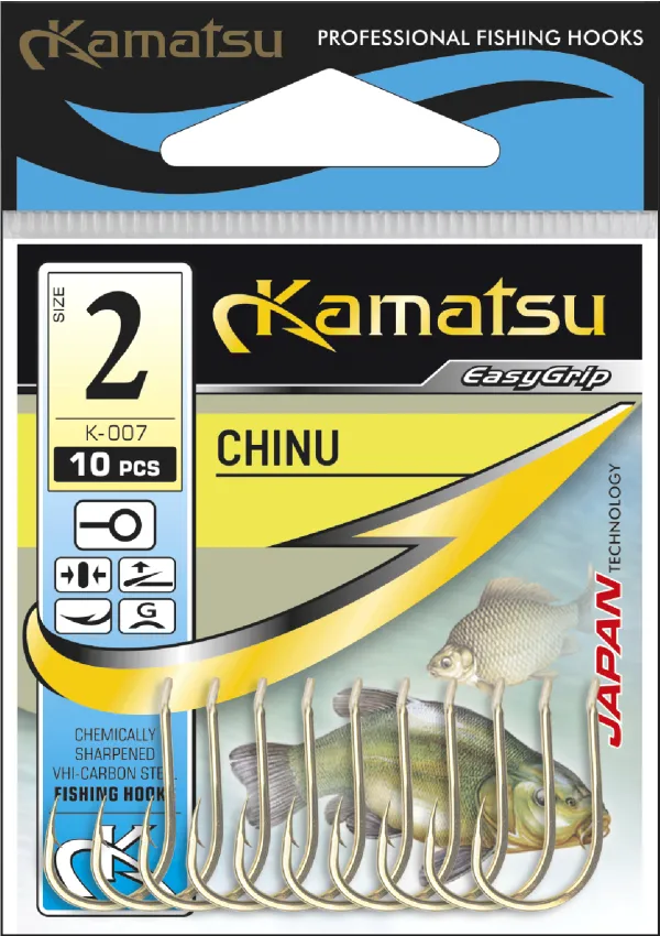 SNECI - Horgász webshop és horgászbolt - KAMATSU Kamatsu Chinu 10 Black Ringed