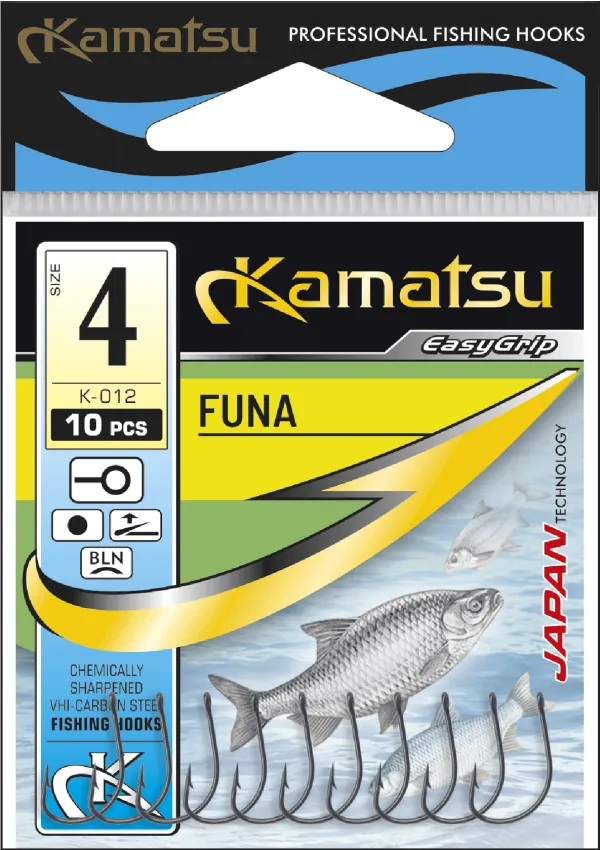 SNECI - Horgász webshop és horgászbolt - KAMATSU Kamatsu Funa 10 Gold Ringed