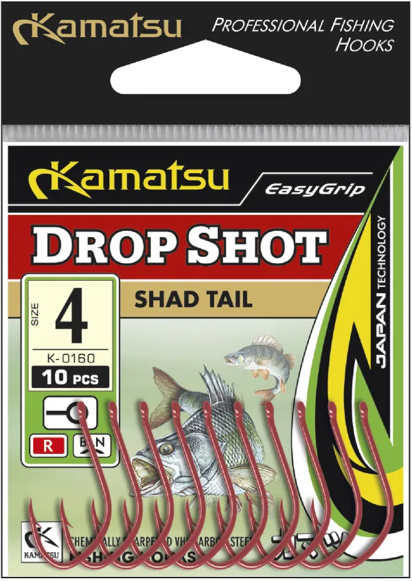 SNECI - Horgász webshop és horgászbolt - KAMATSU Kamatsu Drop Shot Shad Tail 2 BLN