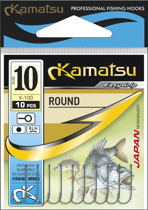 SNECI - Horgász webshop és horgászbolt - KAMATSU Kamatsu Round 2 Gold Ringed