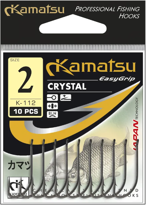 SNECI - Horgász webshop és horgászbolt - KAMATSU Kamatsu Crystal 1/0 Gold Ringed