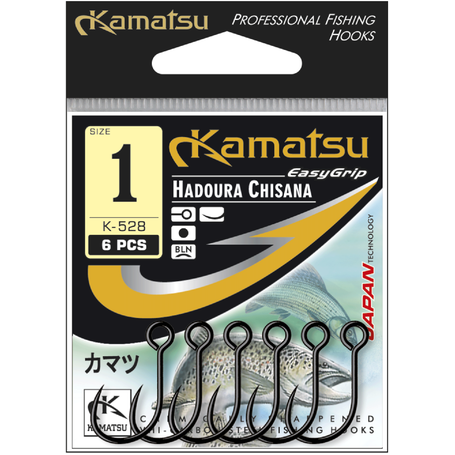SNECI - Horgász webshop és horgászbolt - KAMATSU Kamatsu Senyo 1 Black Nickel Flatted