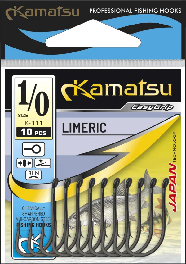 SNECI - Horgász webshop és horgászbolt - KAMATSU Kamatsu Limeric 4 Gold Ringed