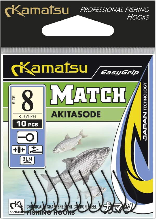SNECI - Horgász webshop és horgászbolt - KAMATSU Kamatsu Akitasode Match 8 Gold Ringed