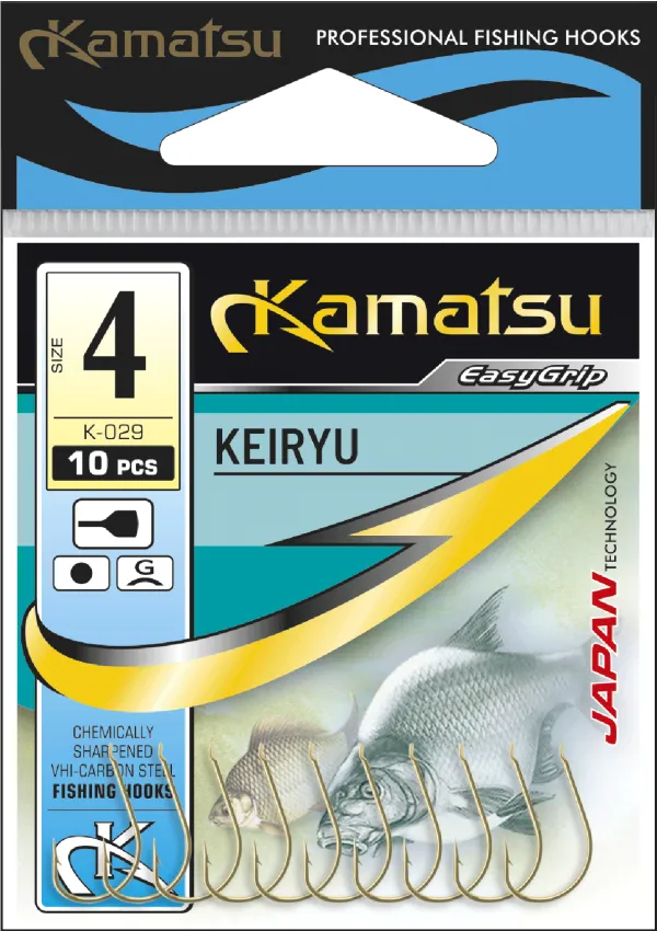 SNECI - Horgász webshop és horgászbolt - KAMATSU Kamatsu Keiryu 12 Black Nickel Flatted