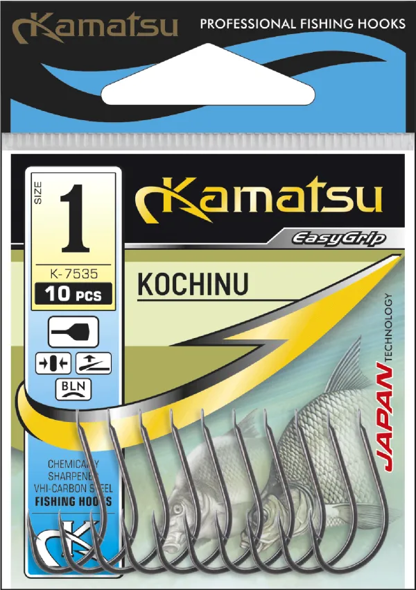 SNECI - Horgász webshop és horgászbolt - KAMATSU Kamatsu Kochinu 12 Black Nickel Flatted
