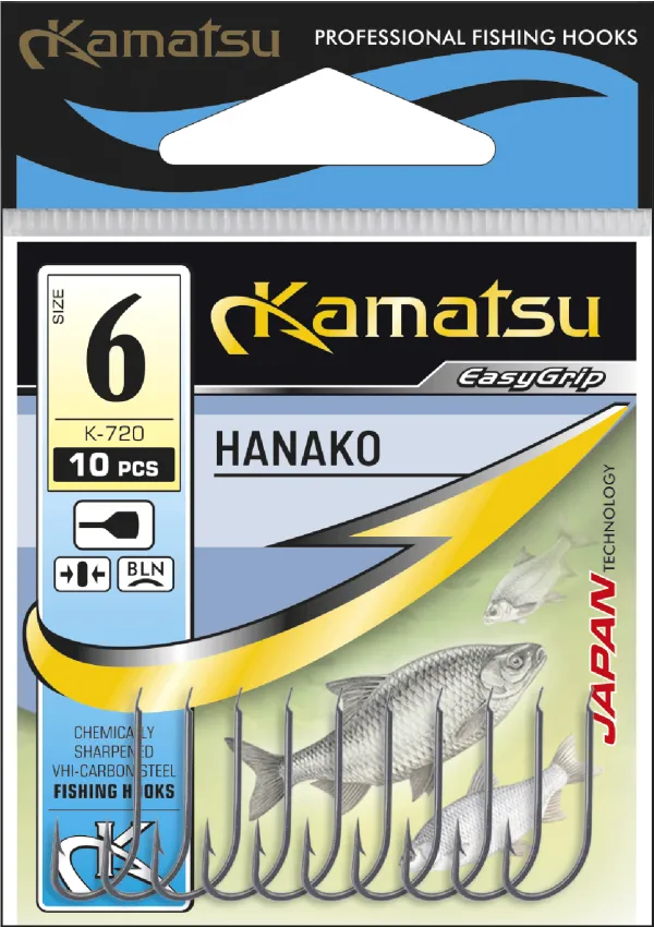SNECI - Horgász webshop és horgászbolt - KAMATSU Kamatsu Hanako 2 Black Nickel Flatted
